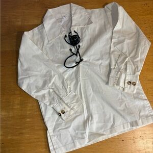 Kids Scottish Top (pairs with Kilt)